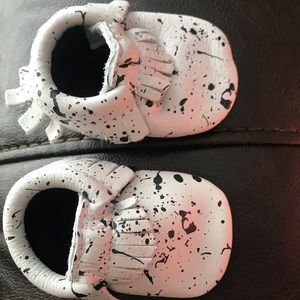 Paint splatter moccs